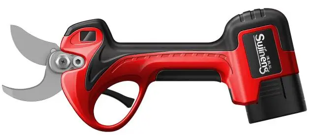Lithium Ion Rechargeable Garden Tool Hand Cutter Branch Trimmer Tree Branch Power Cordless Vineyard Electric Pruning Shears OEM