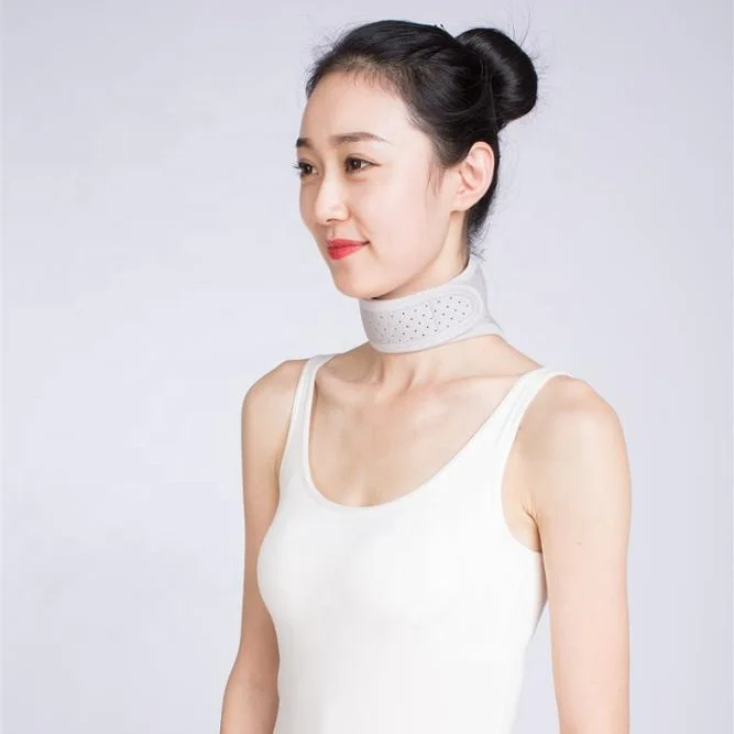 Cervical Neck Braces Guard Self-Heating Brace Magnetic Therapy Wrap Protect Turmalina Belt Support Spontaneous