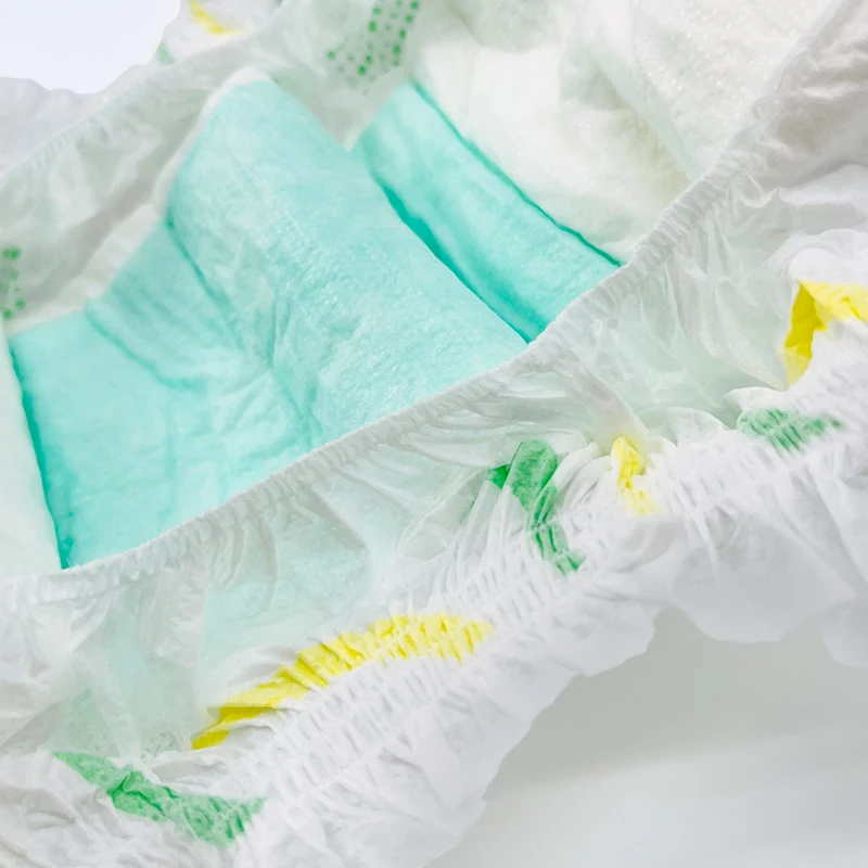 Raw Materials Sap Laminated Pe Film Backsh Nonwoven Frontal Tape For Baby Diaper