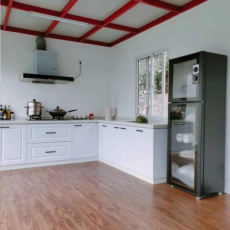 europe module prefabricated homes prefab light steel  structure easy assembled shipping container 2 bedroom house