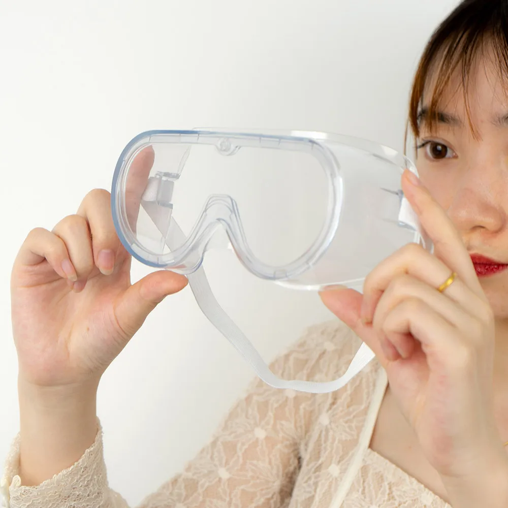 Medical Grade Anti Fog Transparent Protective Safety Glasses Eye Protection Glasses