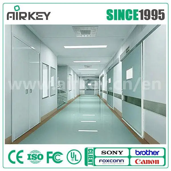  Airkey ISO5-7 проект для чистых помещений под ключ промышленности и