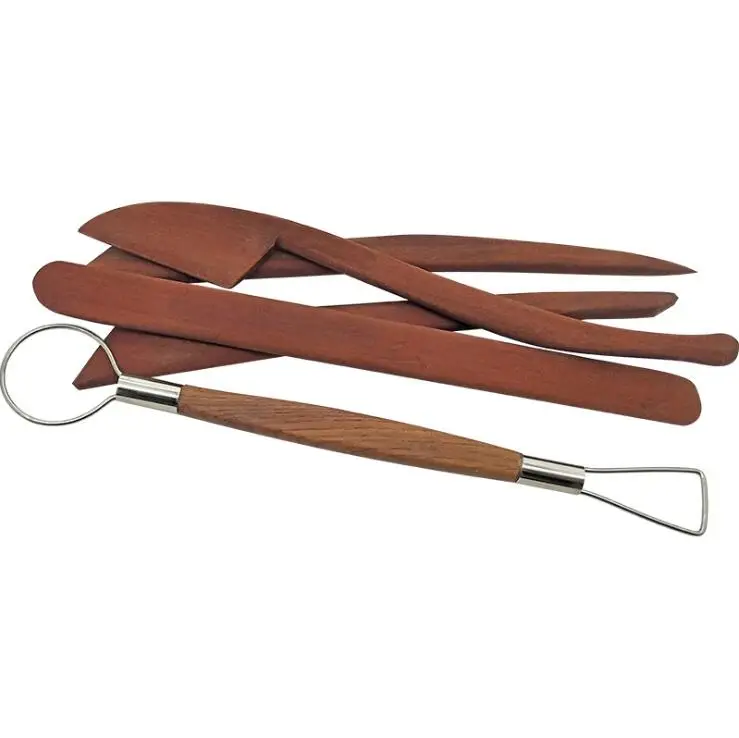 Инструменты для полимерной глины инструменты керамики набор скульптурирования восковые формовки тиснения моделирования