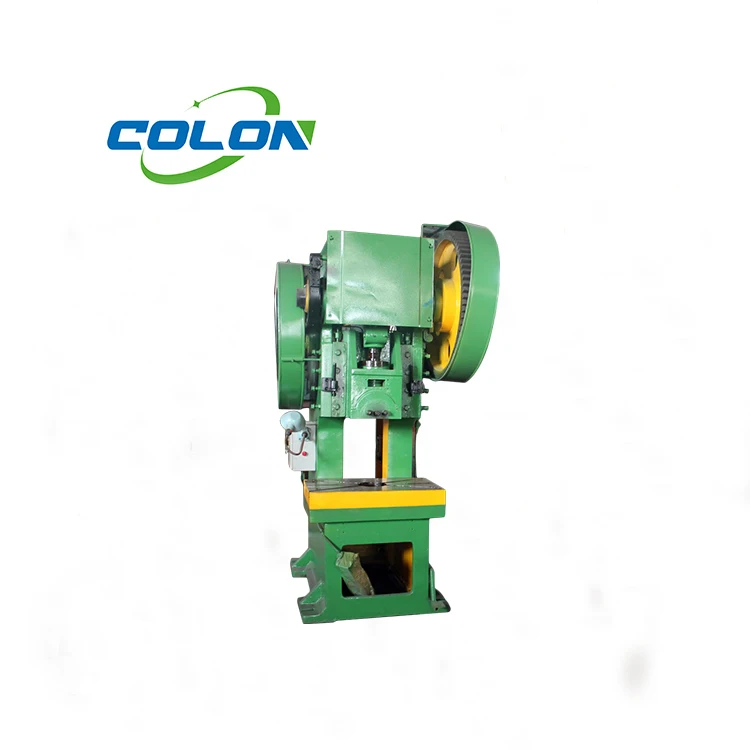 CE Approved 25T 40T 63T 80T C frame Single Crank Power Press With Factory Price