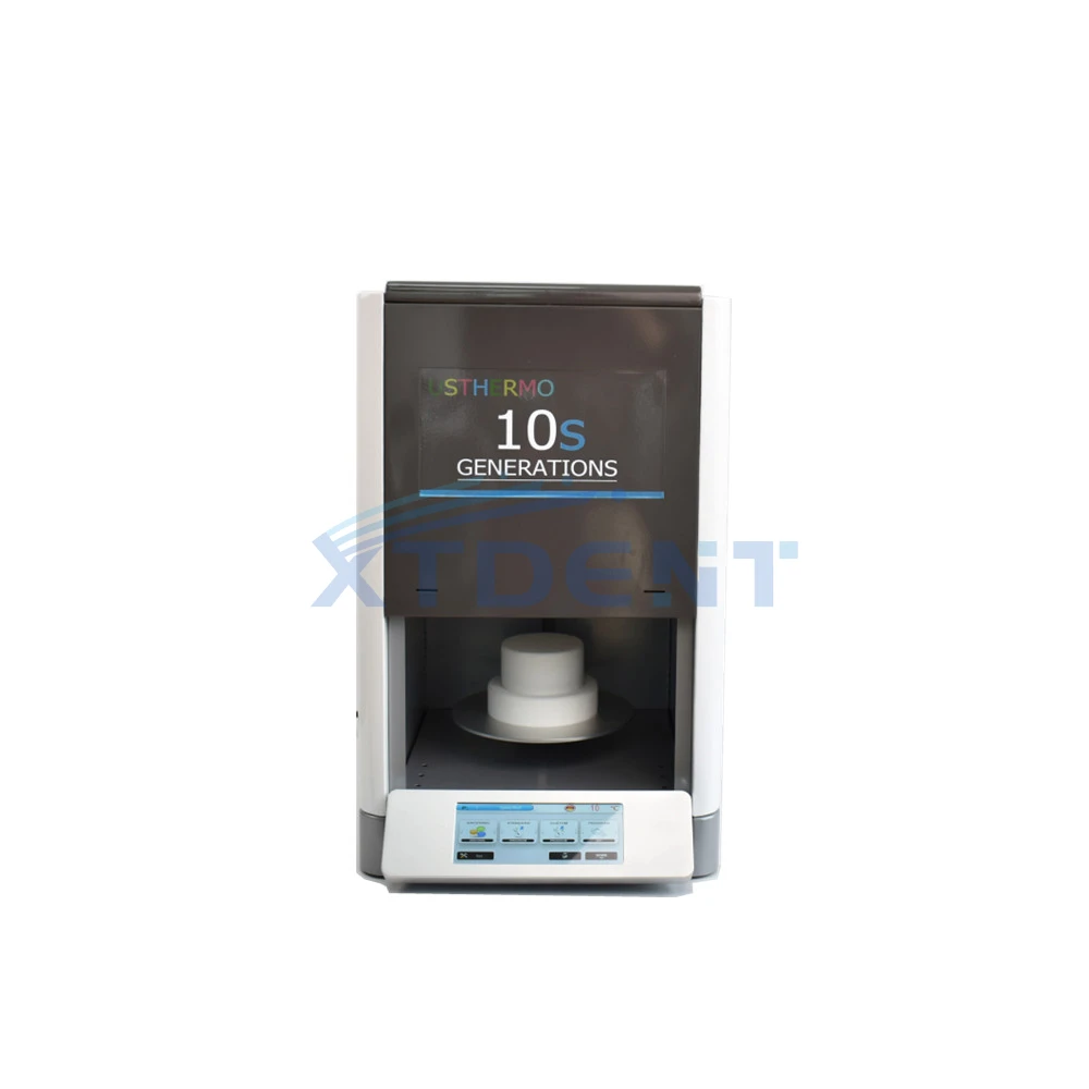 Быстрая зажигание, печь для спекания зубного циркония, печь для спекания с большой камерой и нижней загрузкой, печь для спекания