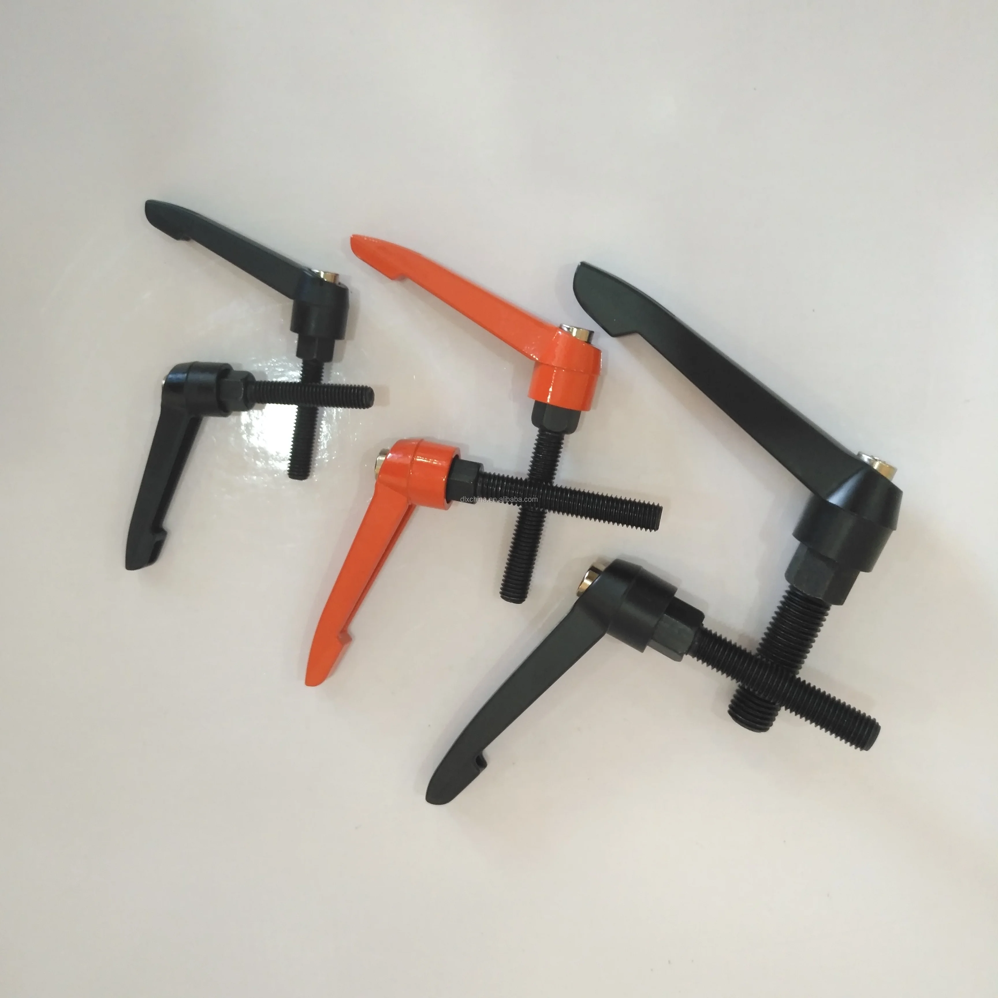 Plastic Material clamp adjustable lever handle for woodworking machine