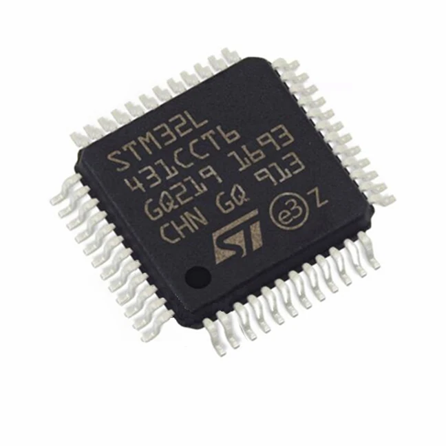 Новый и оригинальный STM32L431CCT6 M4 серии микроконтроллер IC 32-битный 80 МГц 256KB (256K x 8) флэш-48-LQFP (7x7)