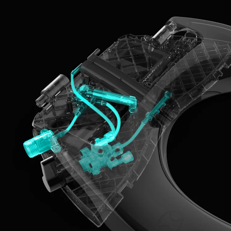 TB002  Mechanical bidet attachment toilet seats bidet non electric bidet seat plastic pp