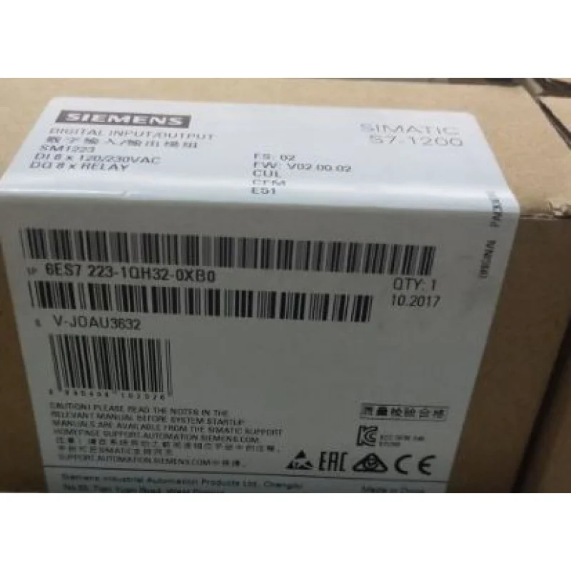 100% new original  6ES7223-1QH32-0XB0  DIGITAL SM 1223  SIMATIC S7-1200