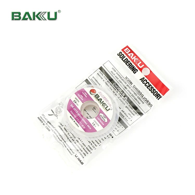 
BAKU BK 2515 Desoldering Wick 