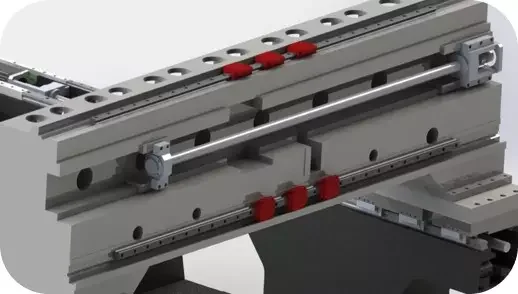 Portal Milling Machine Whole Structure Bridge Type Gantry Machining Center