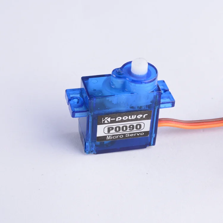 Kpower P0090 Micro 9g analog 360 degree continuous rotation Arduino control RC servo motor for RC coding robot