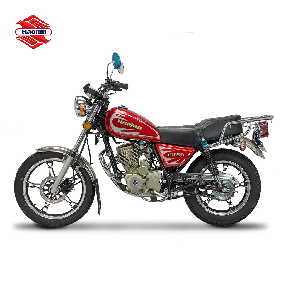 Factory street gasoline motorcycle 125cc 150cc cruiser chopper motorcycle high power gas off-road motorcycle for sale