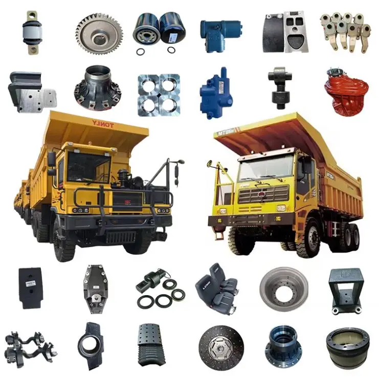 Mine Truck Middle And Rear Axle Rim Assembly Parts Inside Gear Ring DZ90149346019