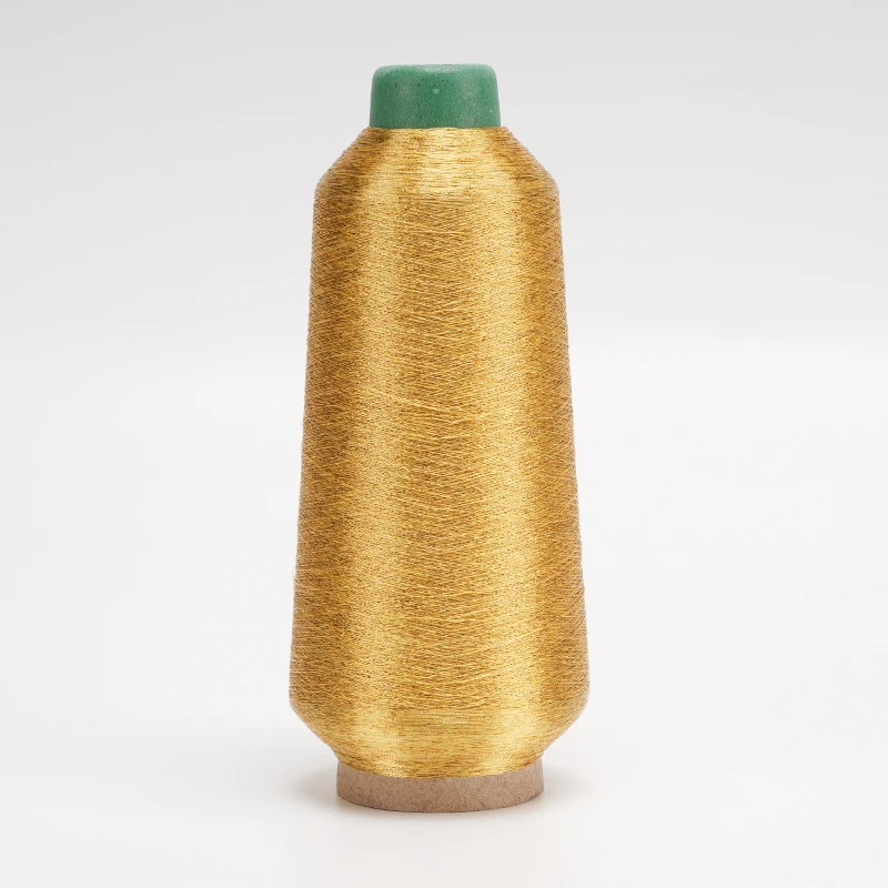 japanese metallic film golden metallic thread for embroidery