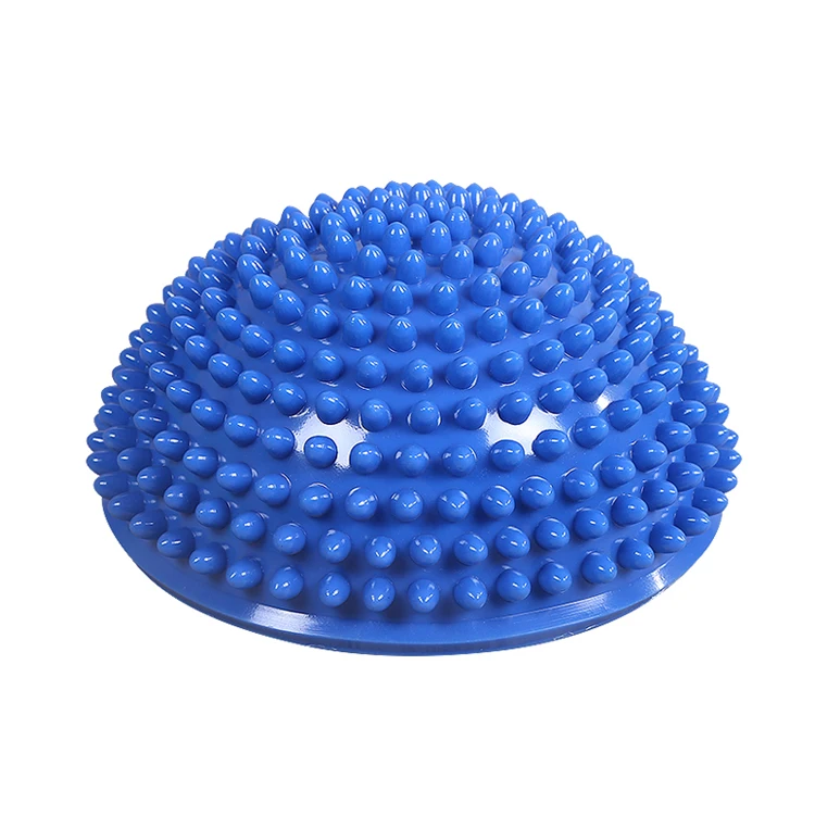 Чехол для мяча для йоги, полусферические массажные мячи, тренировочный Балансирующий мяч для тренажерного зала, пилатеса, спорта, здоровья, фитнеса