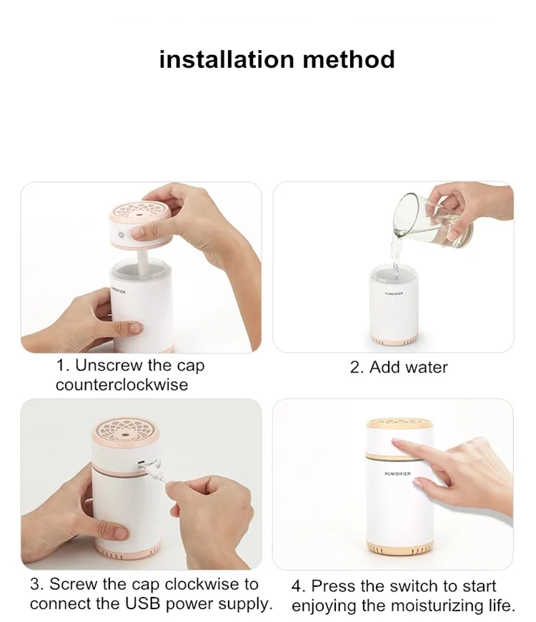 Best Selling Air Diffuser Air Humidifier Purifier