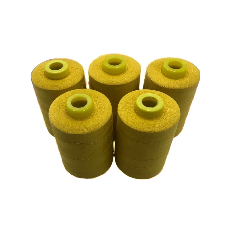 The merchant recommends the garment processing sewing thread durable flame-retardant garment fabric fiber thread