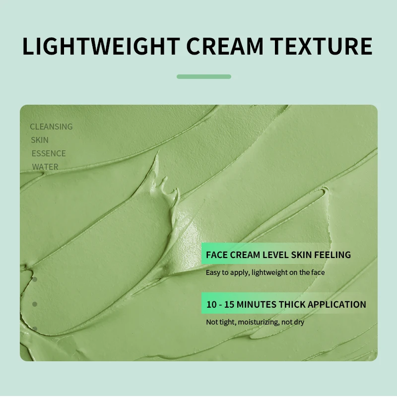 Organic Claymask Kit Turmeric Green Tea Pink Rose Avocado Carrot Face Mud Clay Mask Travel Pack Clean Pores Facial Clay Mask