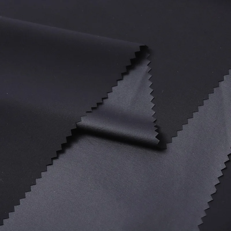 High Quality Hot Sale 100%Nylon Waterproof Mechanical Stretch Fabric with TPU Membrane for Jacket