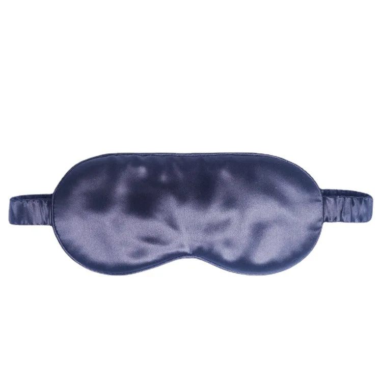100%Silk-Like Custom Logo Satin Silk Sleeping Eye Mask