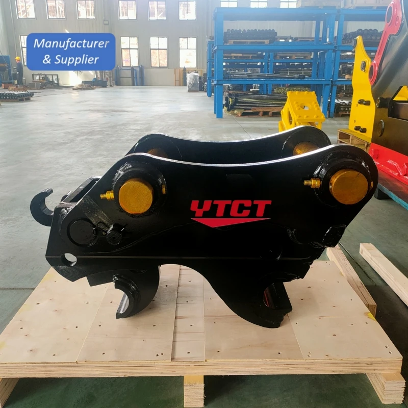 Yantai mechanical quick hitch coupler  fast connector China Manufacturer