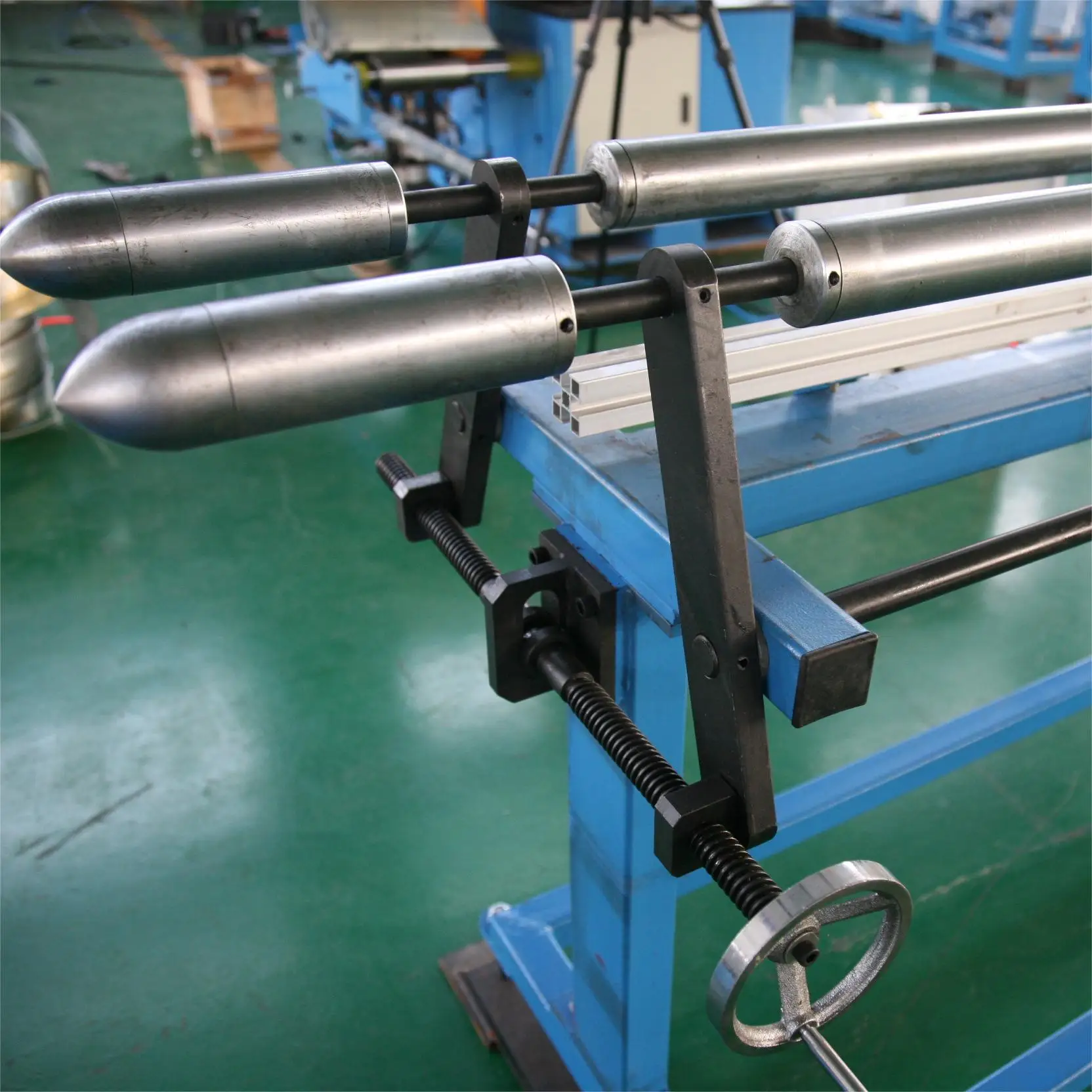 HVAC Ventilation Galvanized Stainless Steel Round Spiral Air Duct Tube Pipe Making Forming Manufacturing Former Machine