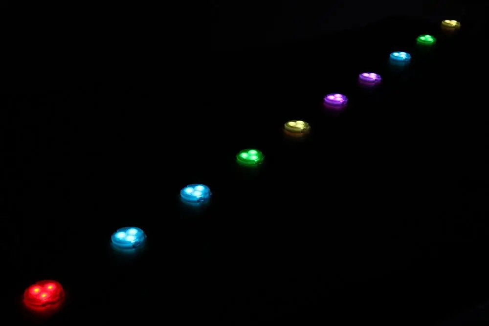 IP67 RGB RGBW пиксельный светодиодный точечный свет 12 В PC оболочка клей материал