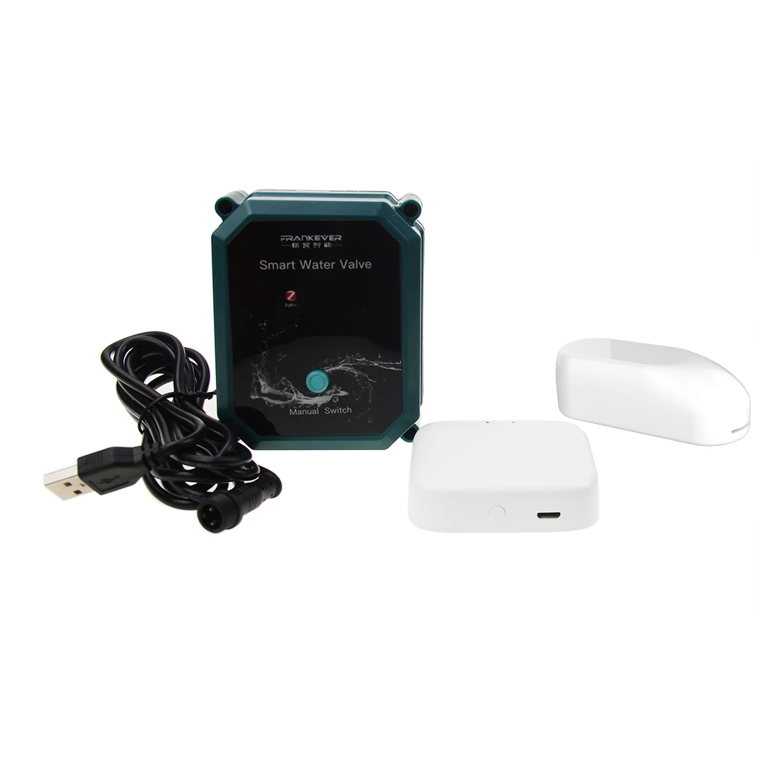 Frankever NSF Сертифицированный WIFI Zigbee умный водяной клапан IP66 водонепроницаемый Tuya