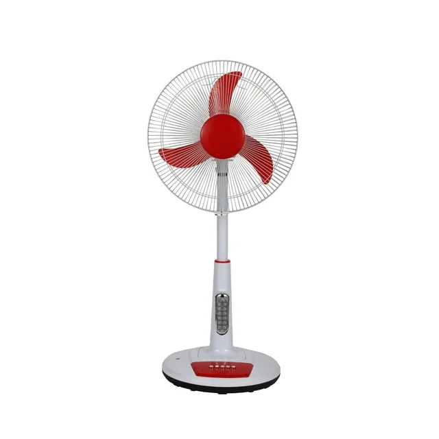 Dc Stand Fan Hot Selling 12v 16 Inch 12 Digital Plastic Ce Floor Air Cooling Fan 3 or 5 3 Speed Control Free Spare Parts Lisheng