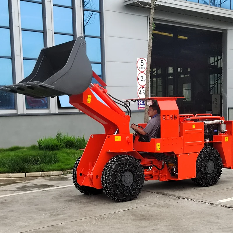 Китайские производители строительной техники шахты Scooptram грузовики 7 Т подземный горный погрузчик