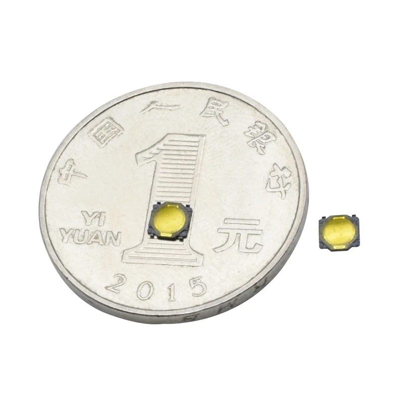 SKRWAEE030 SKRWADE030 3,7*3,7 четырехфутовая накладка сенсорная кнопка тактовый переключатель Проводная Контролируемая гарнитура водонепроницаемый мембранный кнопочный переключатель