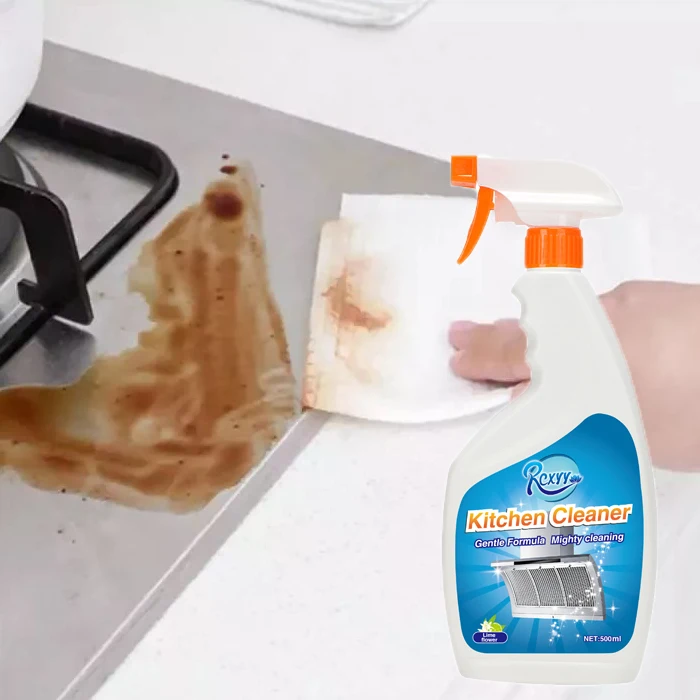 200L Cleaning Products Deep Removal oil Stain Liquid Detergent Kitchen Cleaner spray for Household