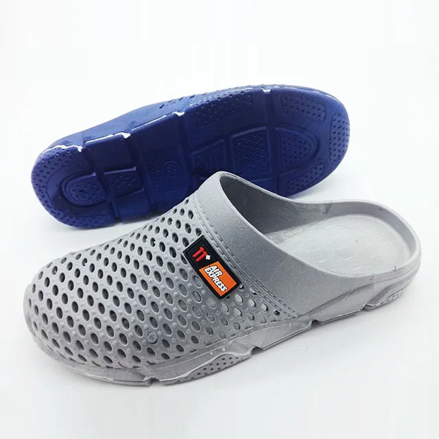 
2020 Factory price Outdoor summer PVC men plastic garden sandals Clogs shoes 