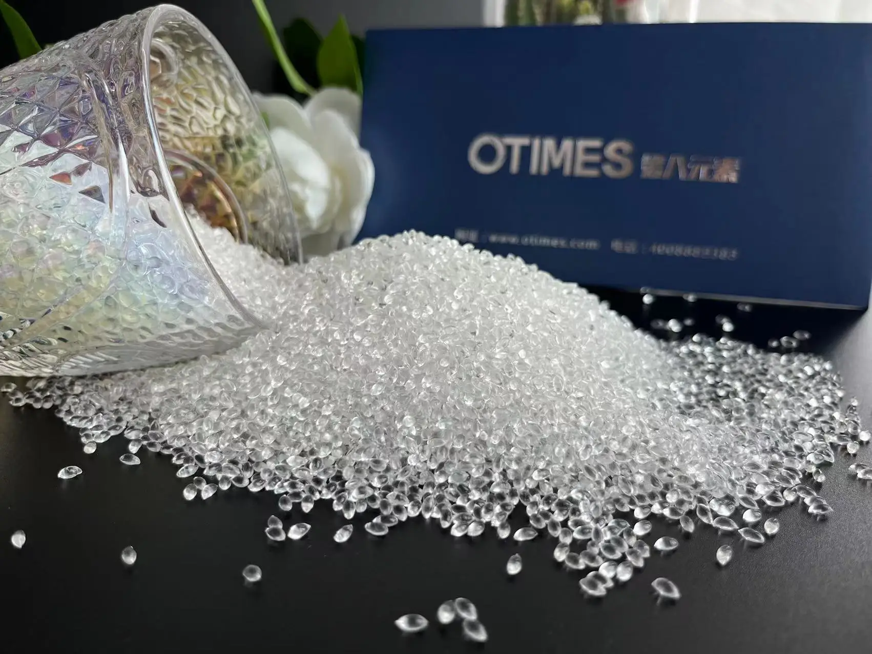 Abs Granules Plastic Raw Material Injection Molding Grade High Flow