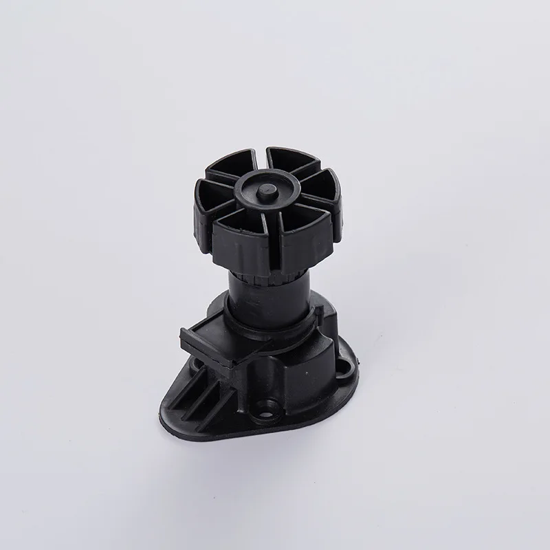 80MM PP Thickened Base Strong Bearing Capacity Cabinet Leg Furniture Plastic Adjustable