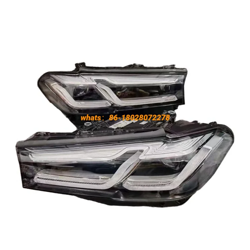 For Auto Spare Parts Body Kit Parts With Grille Bumper Assembly For Bmw 520 525 530 G30LCI G38LCI 2021 2022