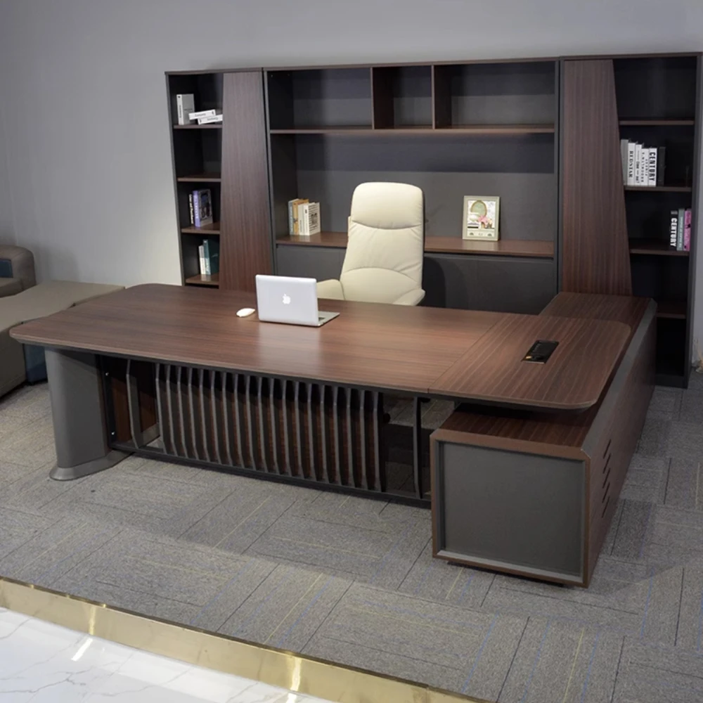 Special offer hot sale first-class quality office boss director ceo president desk executive design