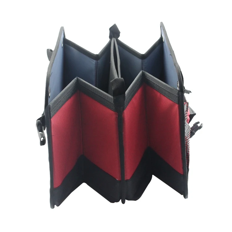 high quality Foldable  Car trunk organizer Storage Bag Oxford cloth organizer