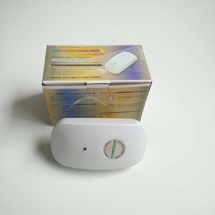 Energy Saver 90V-240V New Type Power Electricity Saving Box Power saver ahorrador de corriente EU/US/UK Plug
