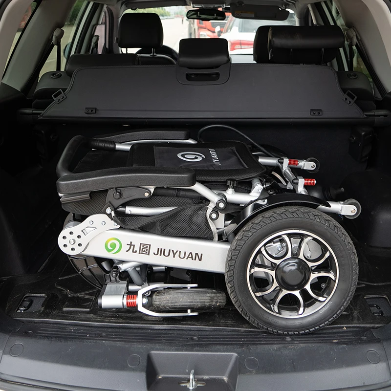 Airline Approved Lithium Battery Portable Electric Wheelchair Medical Supplies Folding Power Wheelchair