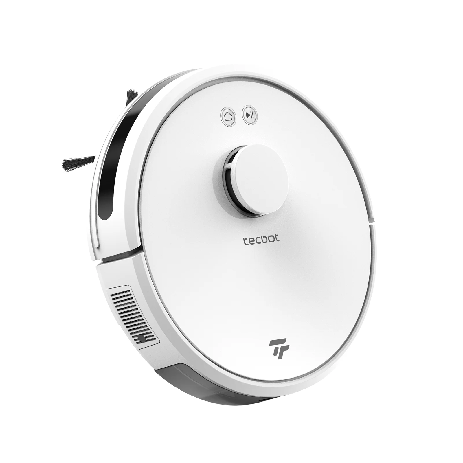 Tecbot S3 pro Long working time APP home cleaning advanced cleaning plan Keep pet robot vacuum sweeper mopping cleaner