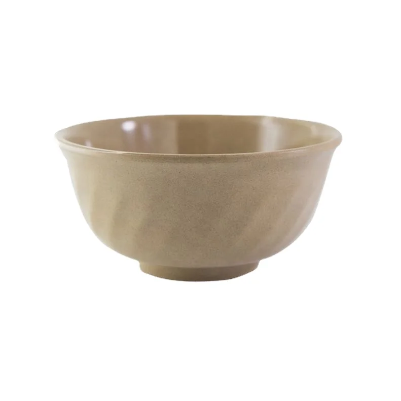 Factory Eco Friendly And Healthy Coconut Rice Bowl in rice husk eco material