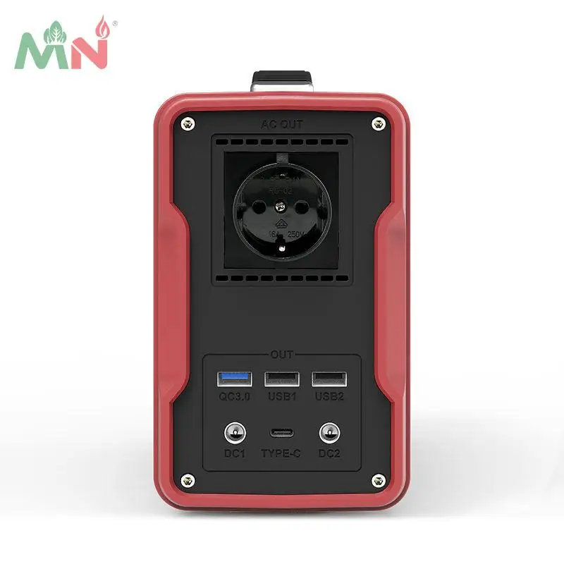 MN YT202 222WH Portable Energy Storage, 60000mAh Power Bank, Type C, Flashlight, Jump Starter, Pure Sine Wave Inverter, AC & Car