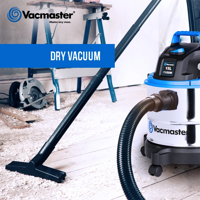 
Vacmaster competitive price 2020 hot product 1100W motor new design aspiradoras wet and dry car vacuum cleaner, VQ1115S 