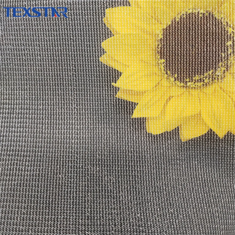 100% polyester shiny tricot tulle mesh fabric for tutus lining and embroidery