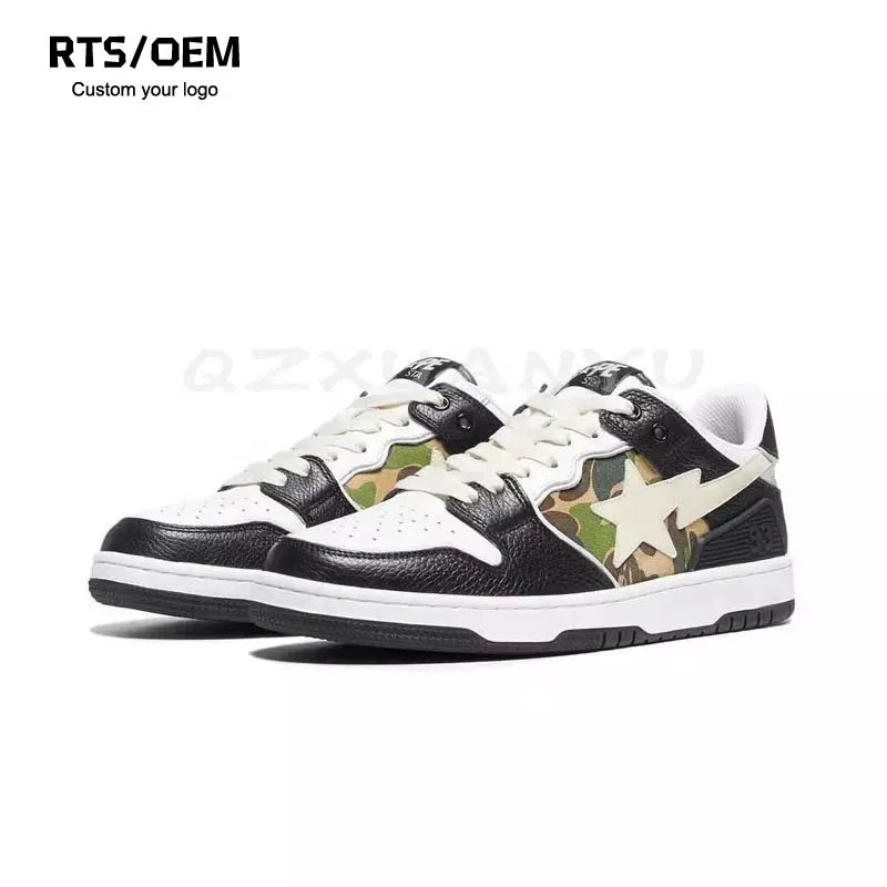 Sneakers Manufacturers Accept Small Orders Skateboard Men Shoes Custom Logo Fashion Walking Styles Basketball Sports Shoes