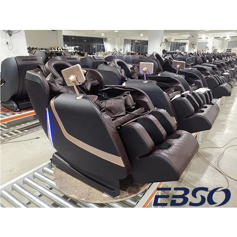 2022 massage chair 4D SL track zero gravity sofa  shiatsu roller full body air pressure massage armchair  4d massage chair (1600373390771)