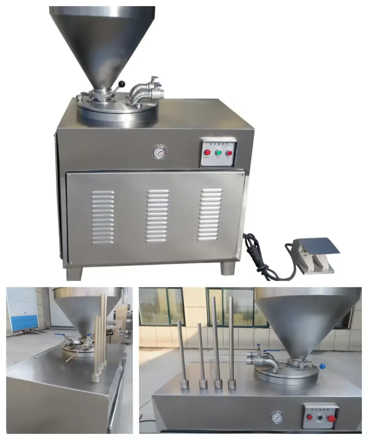 Large Factory Used Meat Sausage Machine Meat Sausage Making Machine Sausage Making Machine Production Line for Sales