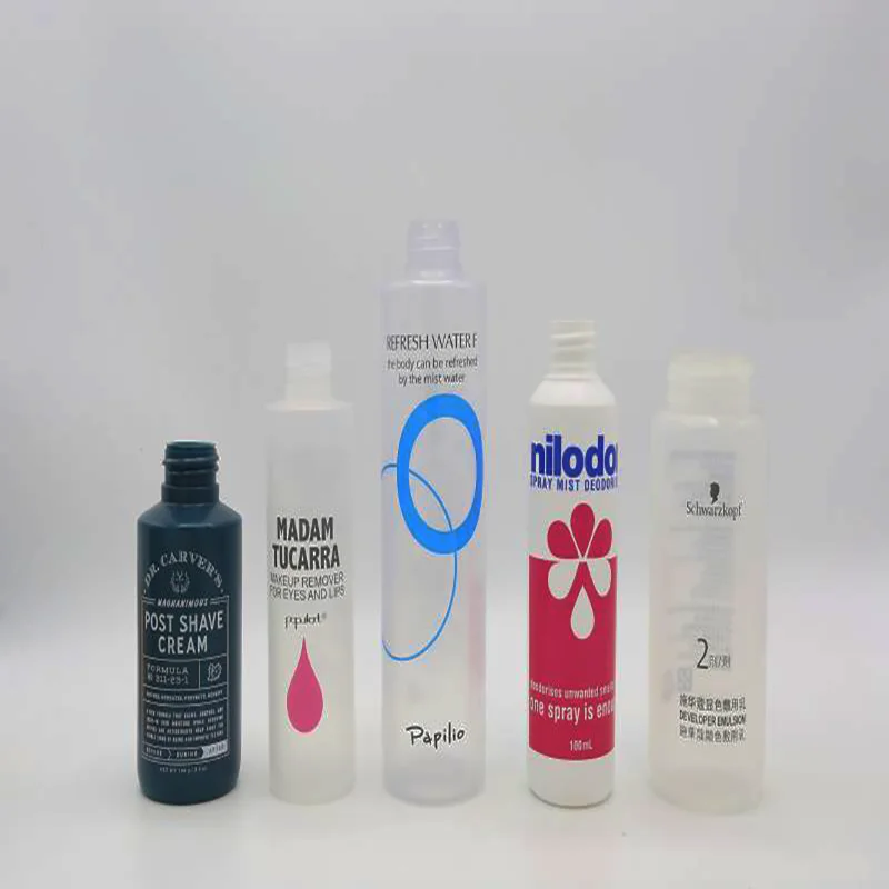 LC Brand Automatic plastic Shampoo Face Cream Cosmetic Jar Plastic Bottle Screen Printing Machine with UV Curing System